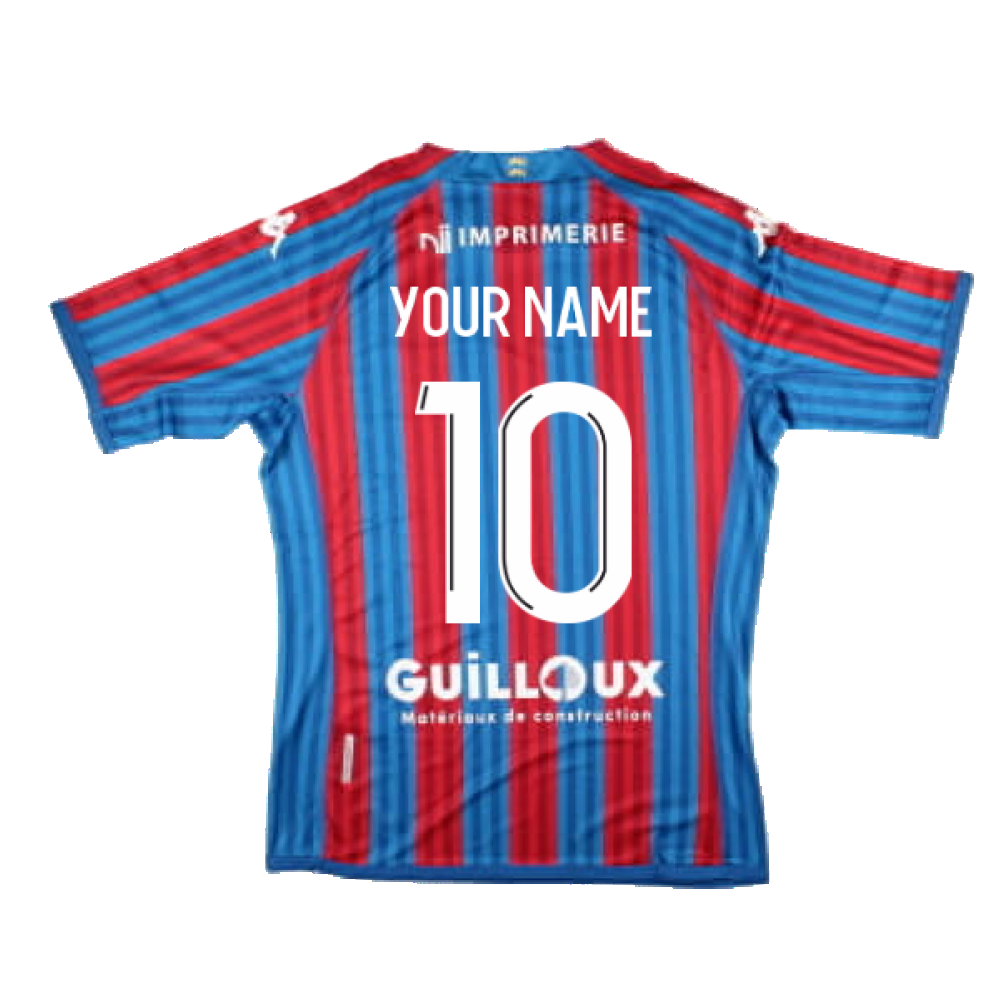 2022-2023 SM Caen Home Shirt (Your Name)