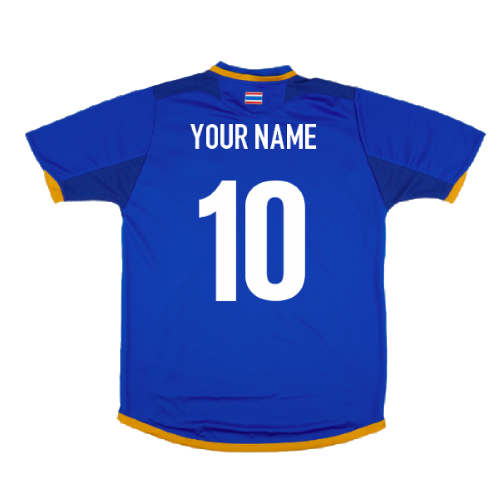 2012-2013 Thailand Home Shirt (Your Name)