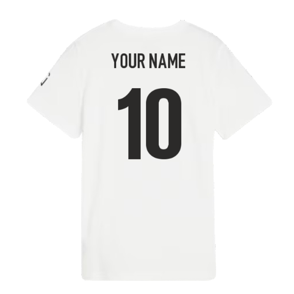 Neymar JR COPA Tee (White) - Kids (Your Name)