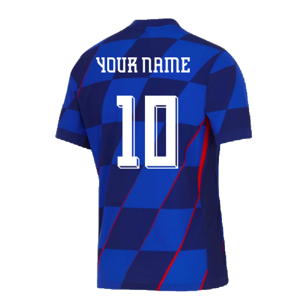 2024-2025 Croatia Away Shirt (Your Name)