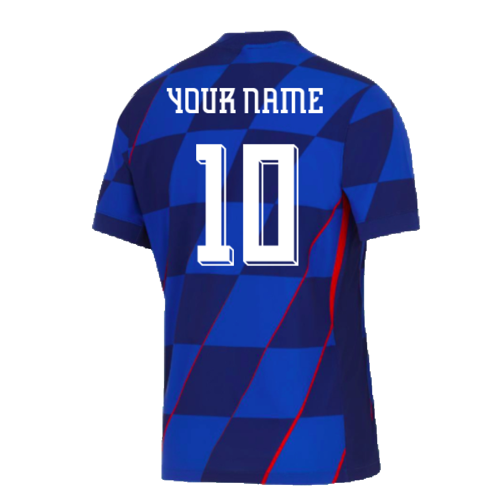 2024-2025 Croatia Away Shirt (Your Name)