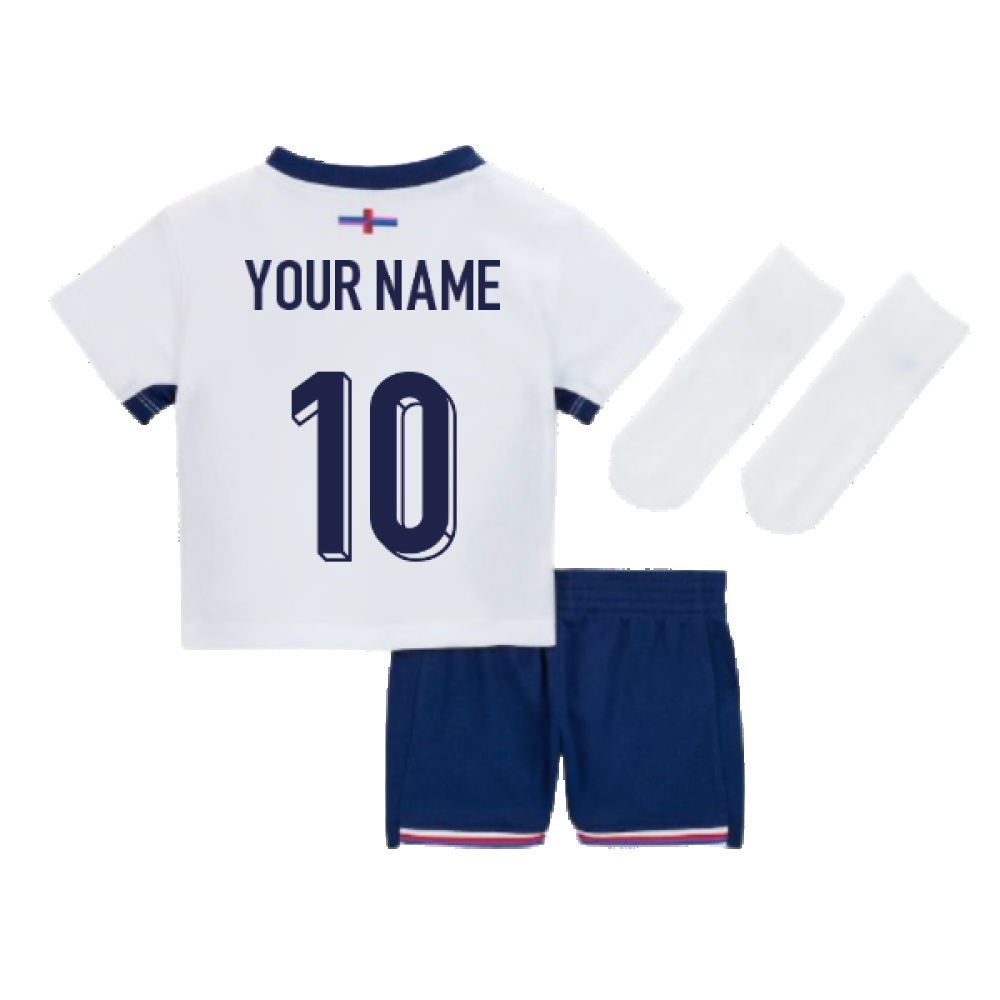 2024-2025 England Home Baby Kit (Your Name)