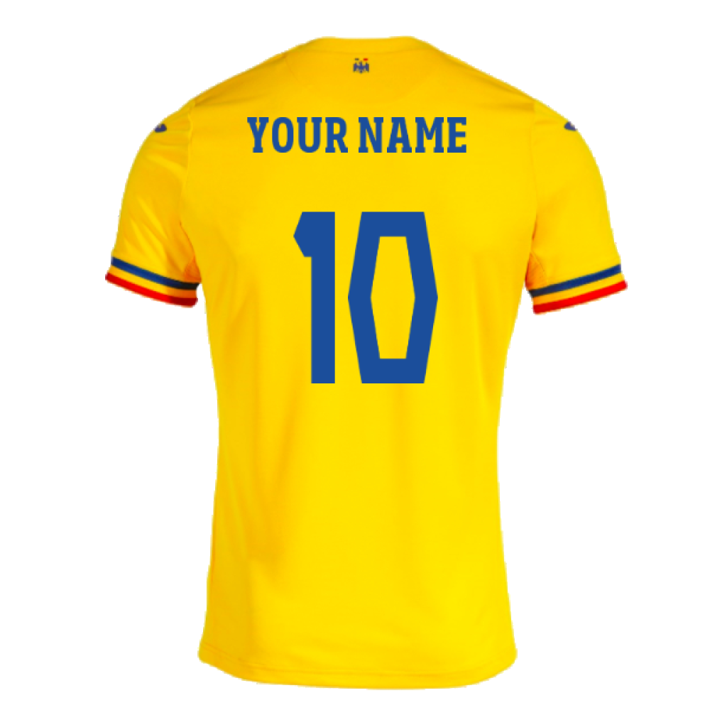 2023-2024 Romania Home Shirt (Your Name)