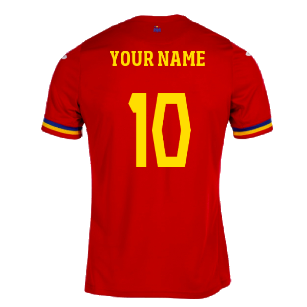 2023-2024 Romania Away Shirt (Your Name)