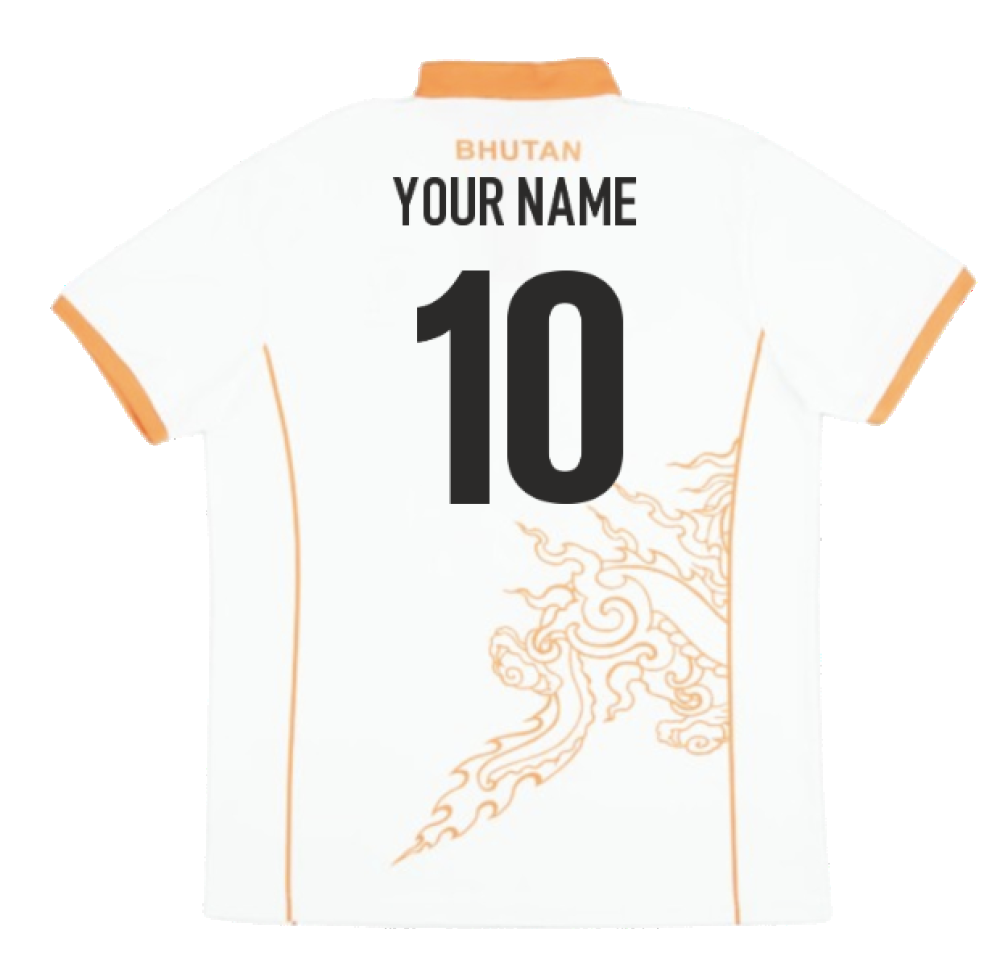 2019-2020 Bhutan Away Shirt (Your Name)