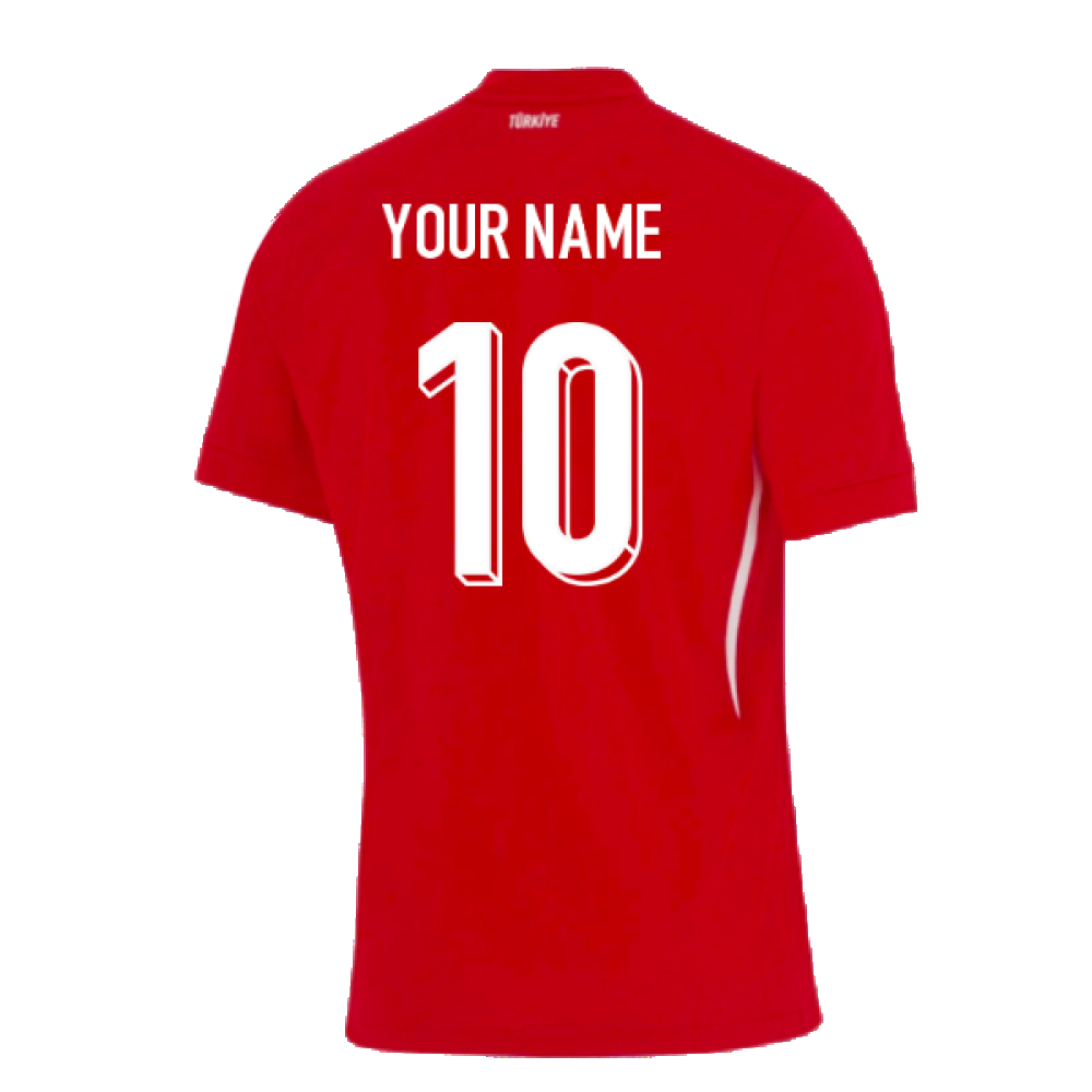 2024-2025 Turkey Away Shirt (Your Name)