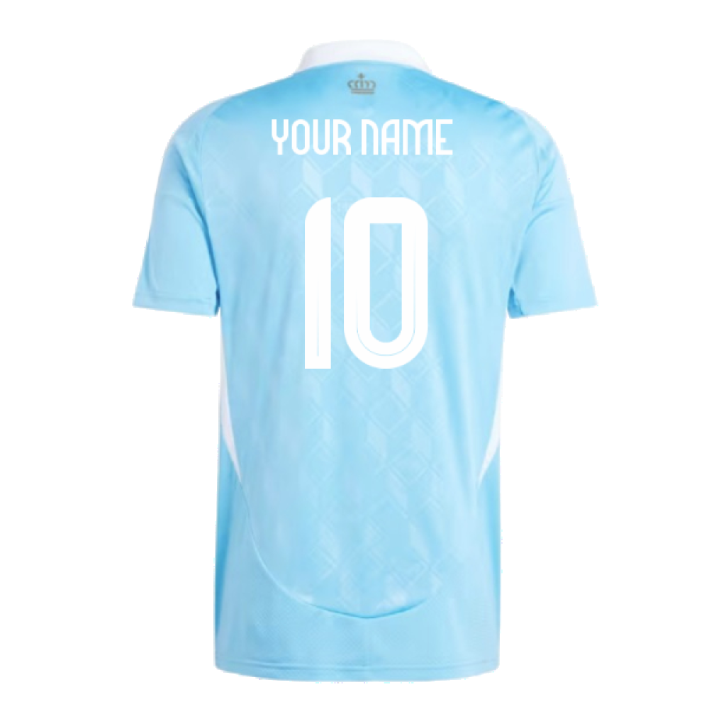 2024-2025 Belgium Away Shirt (Your Name)