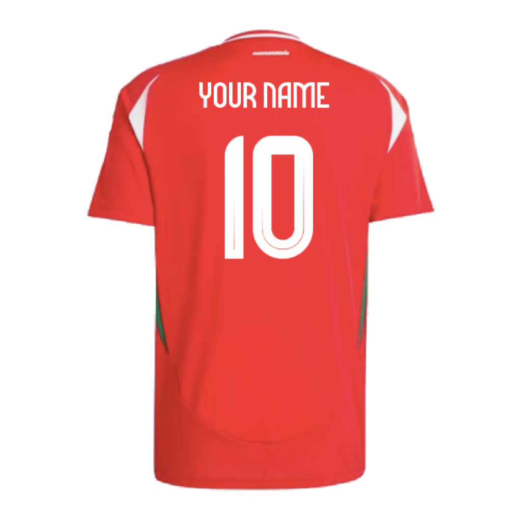 2024-2025 Hungary Home Shirt (Your Name)