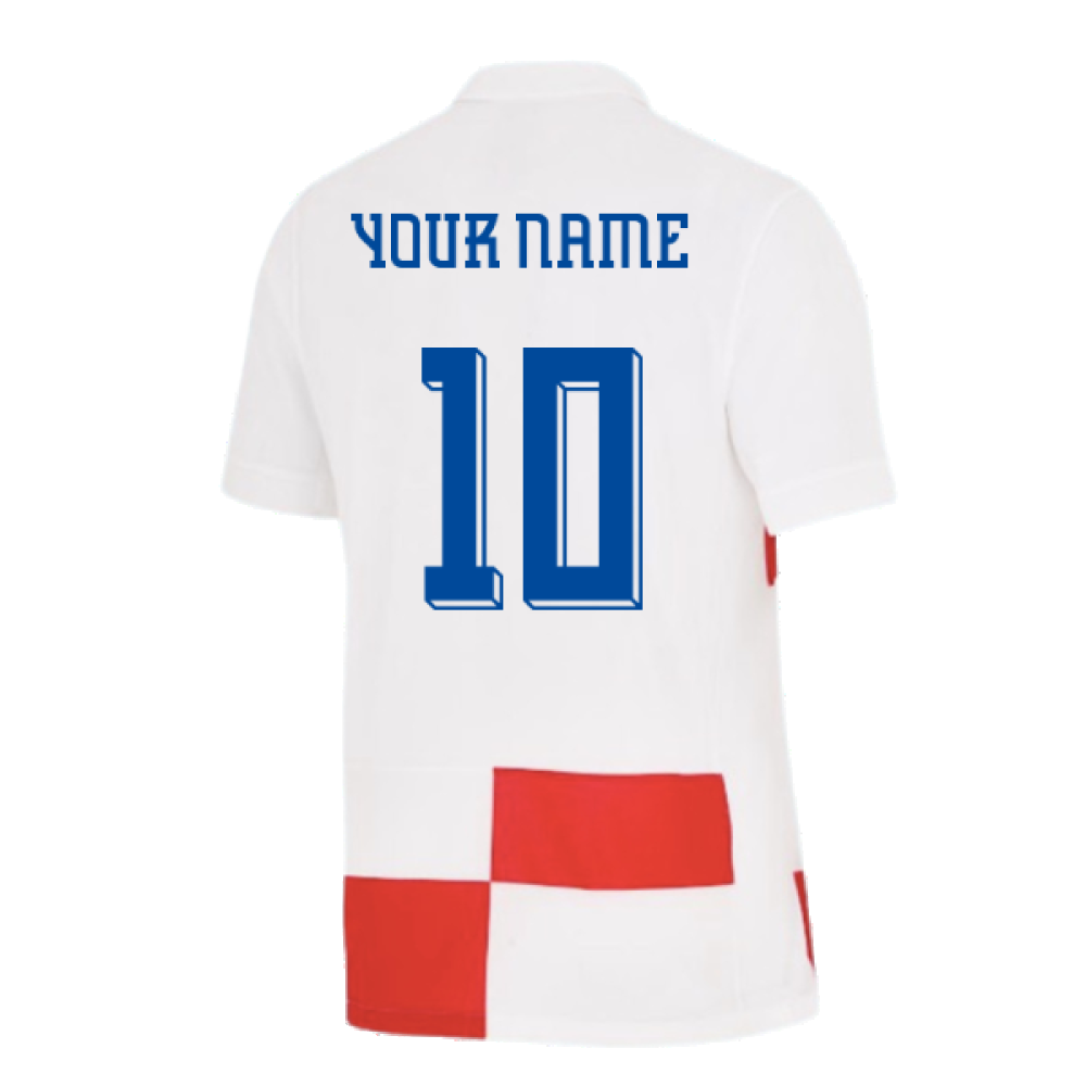 2024-2025 Croatia Home Shirt (Your Name)