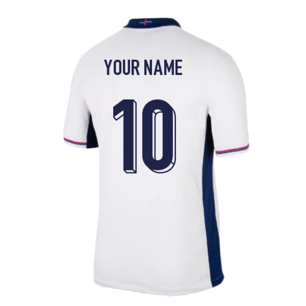 2024-2025 England Home Shirt (Your Name)