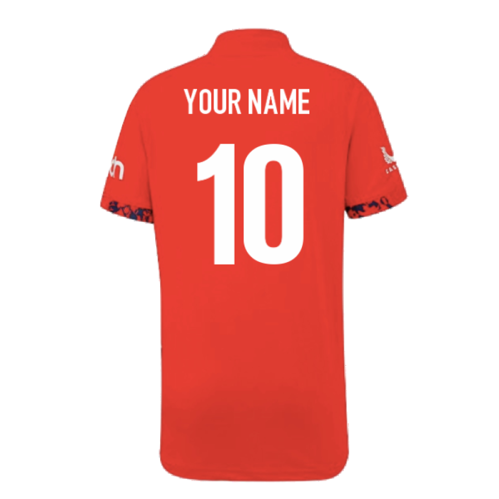 2024 England Cricket World Cup T20 Shirt (Kids) (Your Name)