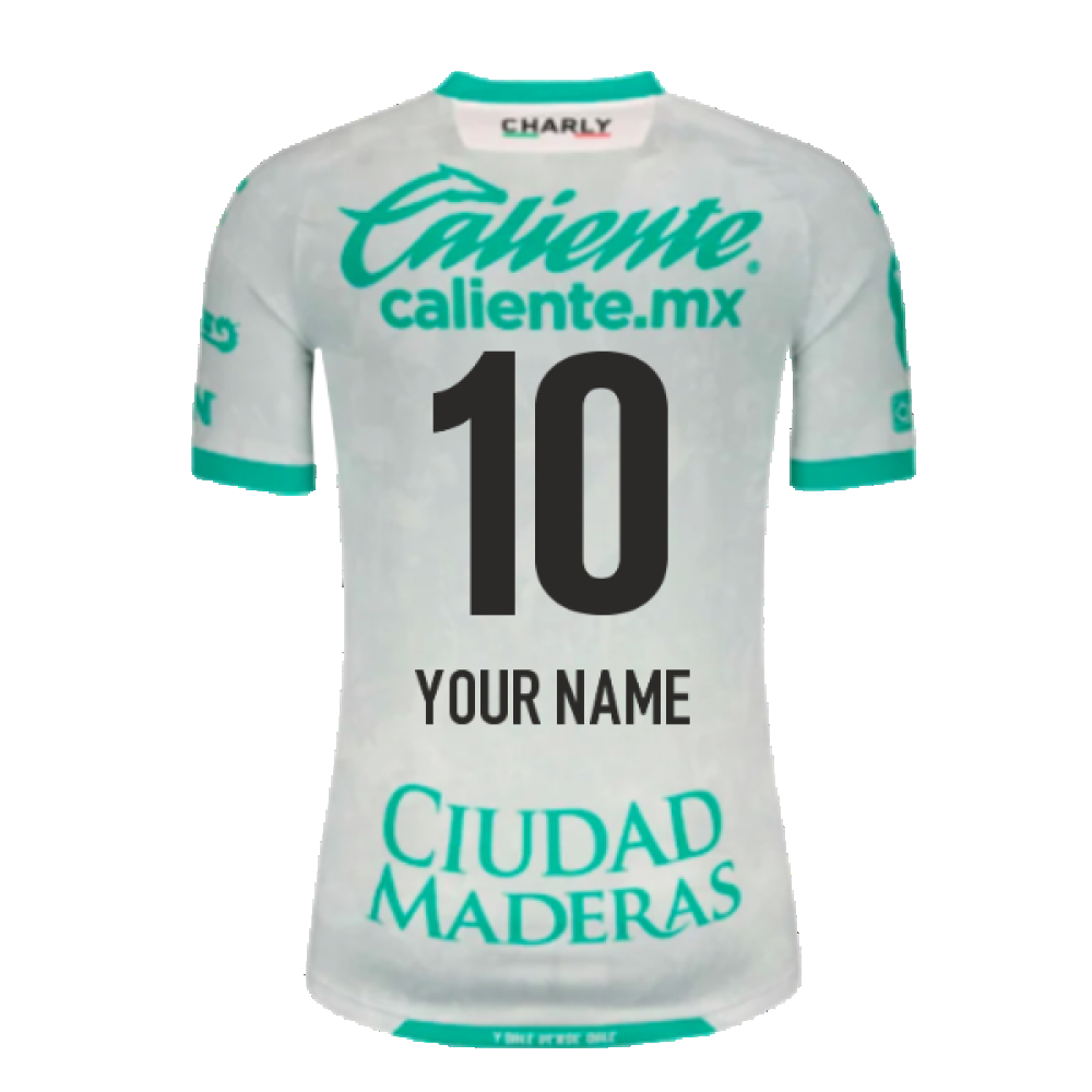 2021-2022 Club Leon Away Shirt (Your Name)