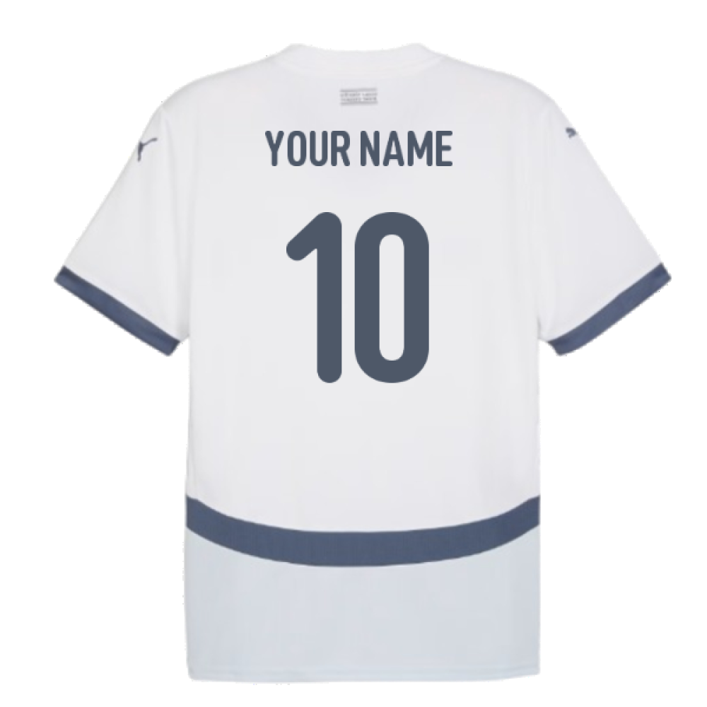 2024-2025 Switzerland Away Shirt (Your Name)