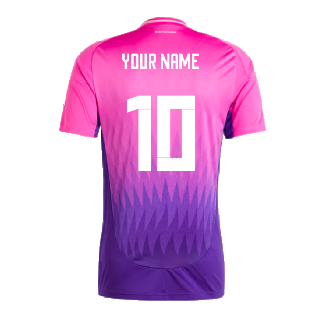 2024-2025 Germany Away Shirt (Your Name)