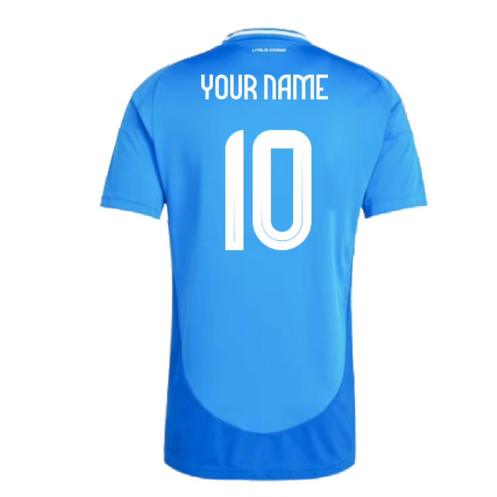 2024-2025 Italy Home Shirt (Your Name)