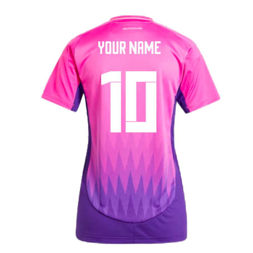 2024-2025 Germany Away Shirt (Ladies) (Your Name)