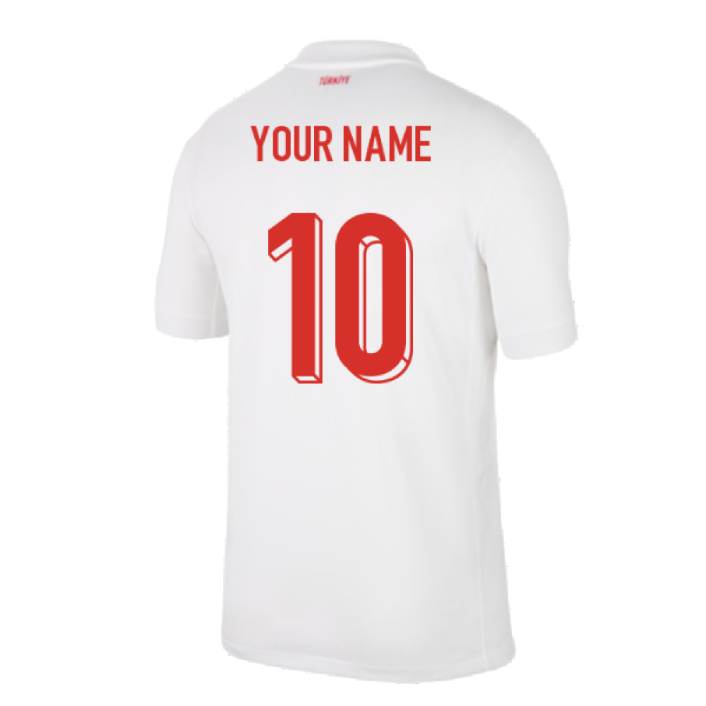 2024-2025 Turkey Home Shirt (Your Name)