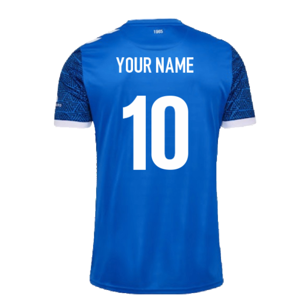 2024-2025 FC Magdeburg Home Shirt (Your Name)