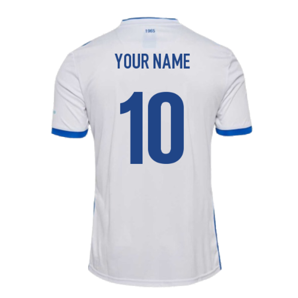 2024-2025 FC Magdeburg Away Shirt (Your Name)