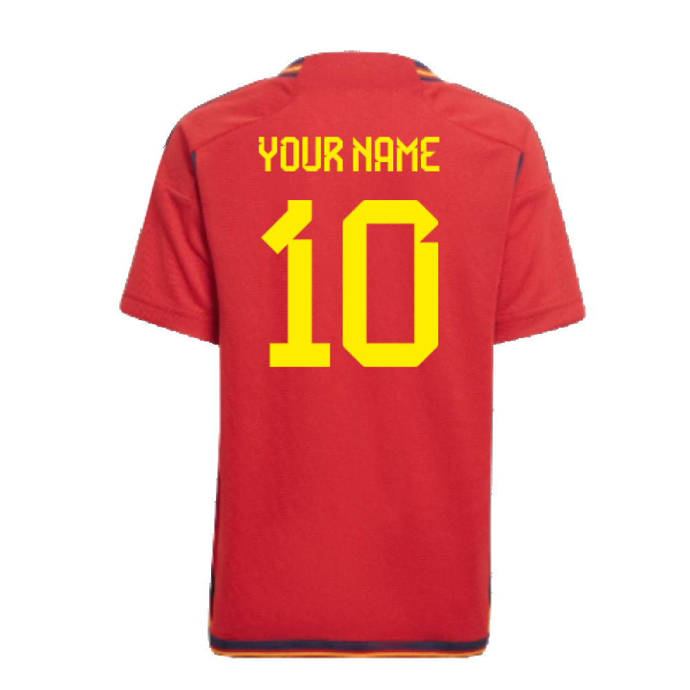 2022-2023 Spain Home Mini Kit (Your Name)