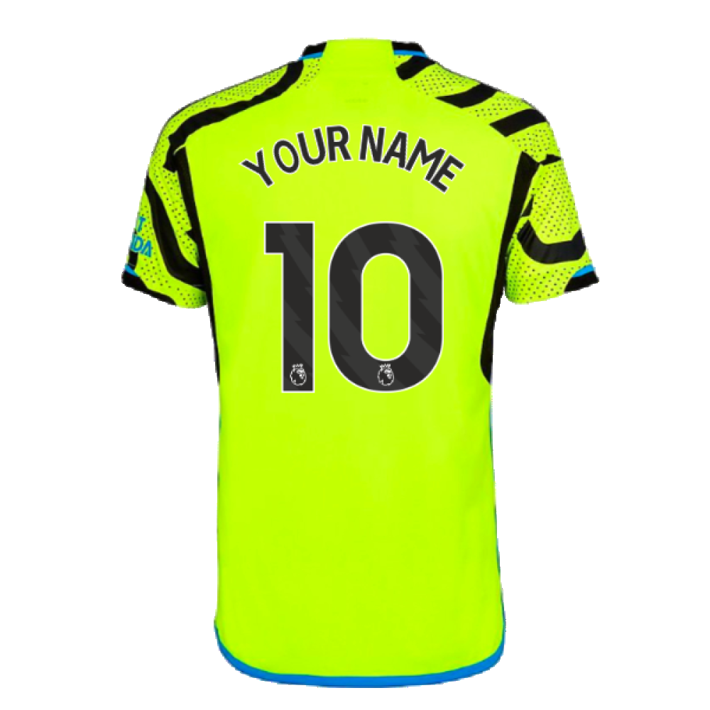 2023-2024 Arsenal Away Shirt (Kids) (Your Name)