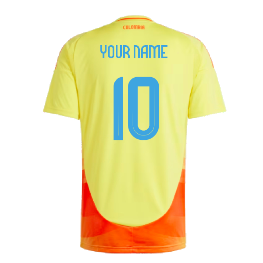 2024-2025 Colombia Home Shirt (Your Name)