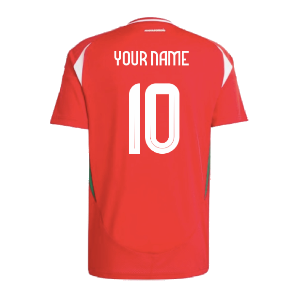 2024-2025 Hungary Home Shirt (Your Name)