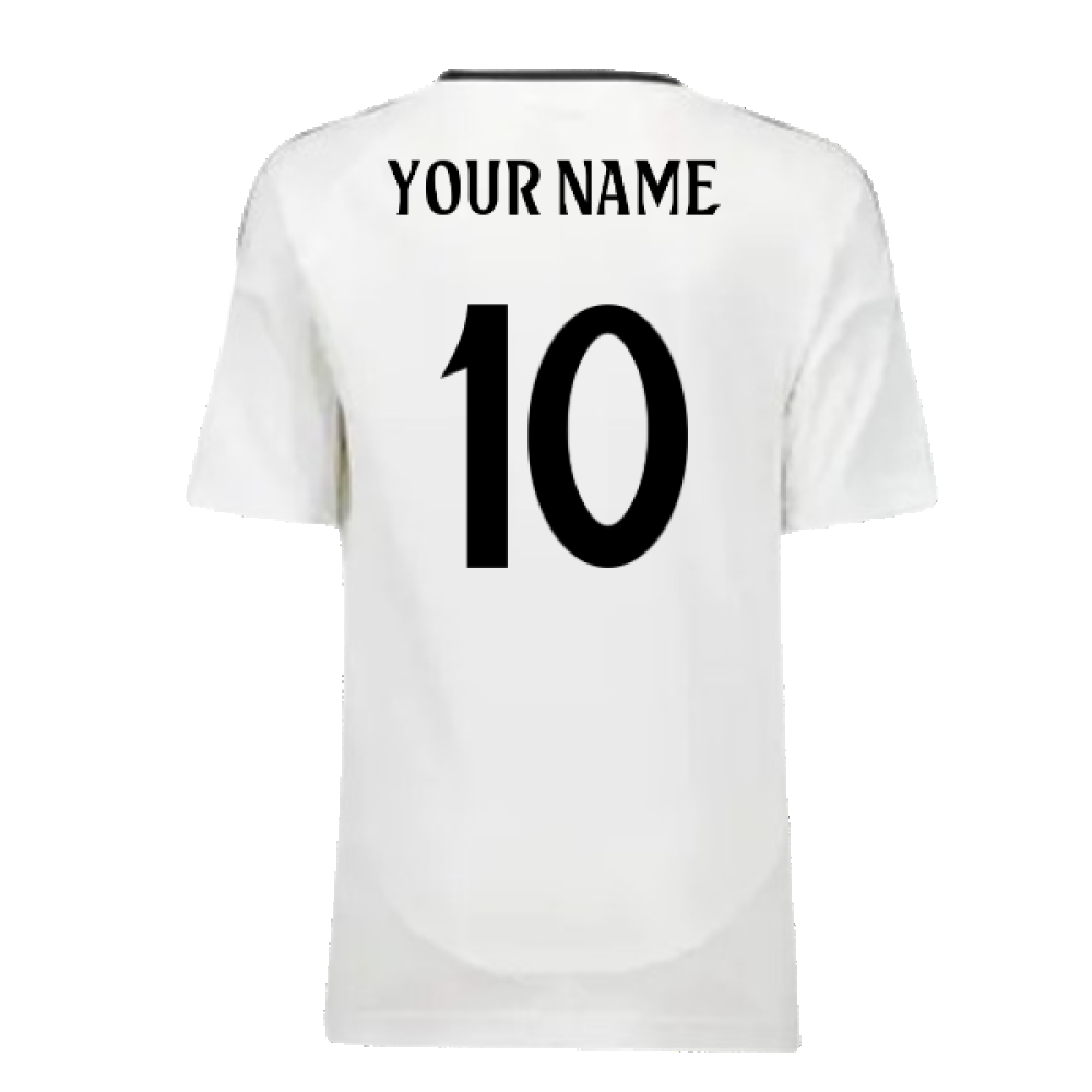 2024-2025 Real Madrid Home Youth Kit (Your Name)