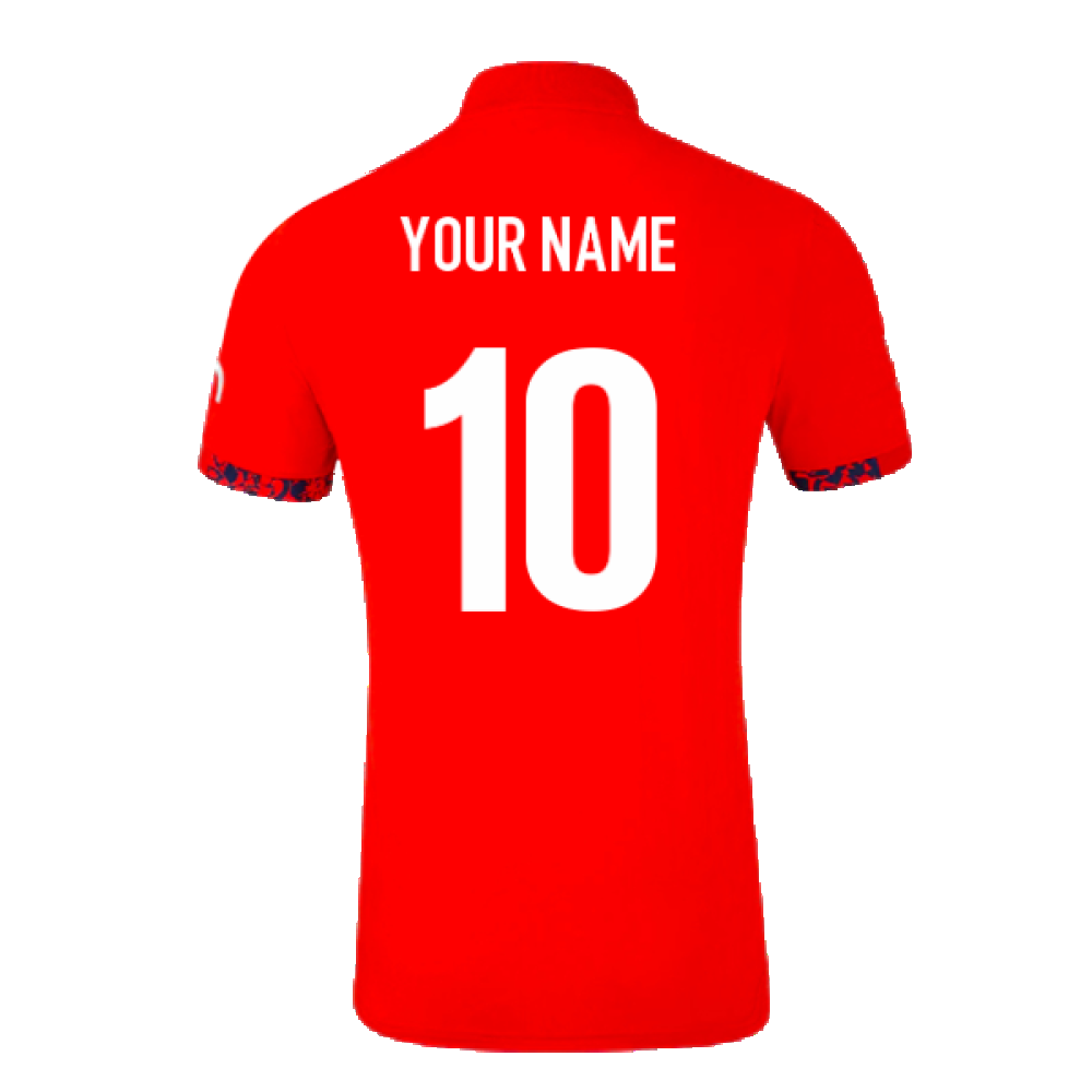 2024-2025 England Cricket T20 Shirt (WC Edition) (Your Name)