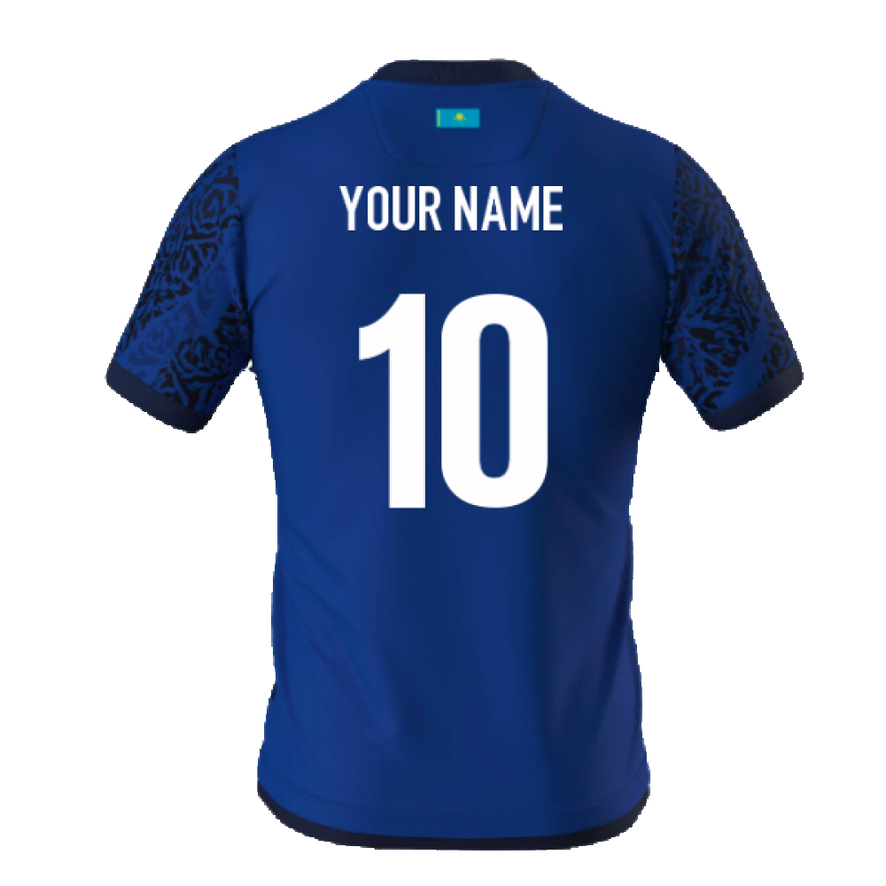 2024-2025 Kazakhstan Away Shirt (Your Name)