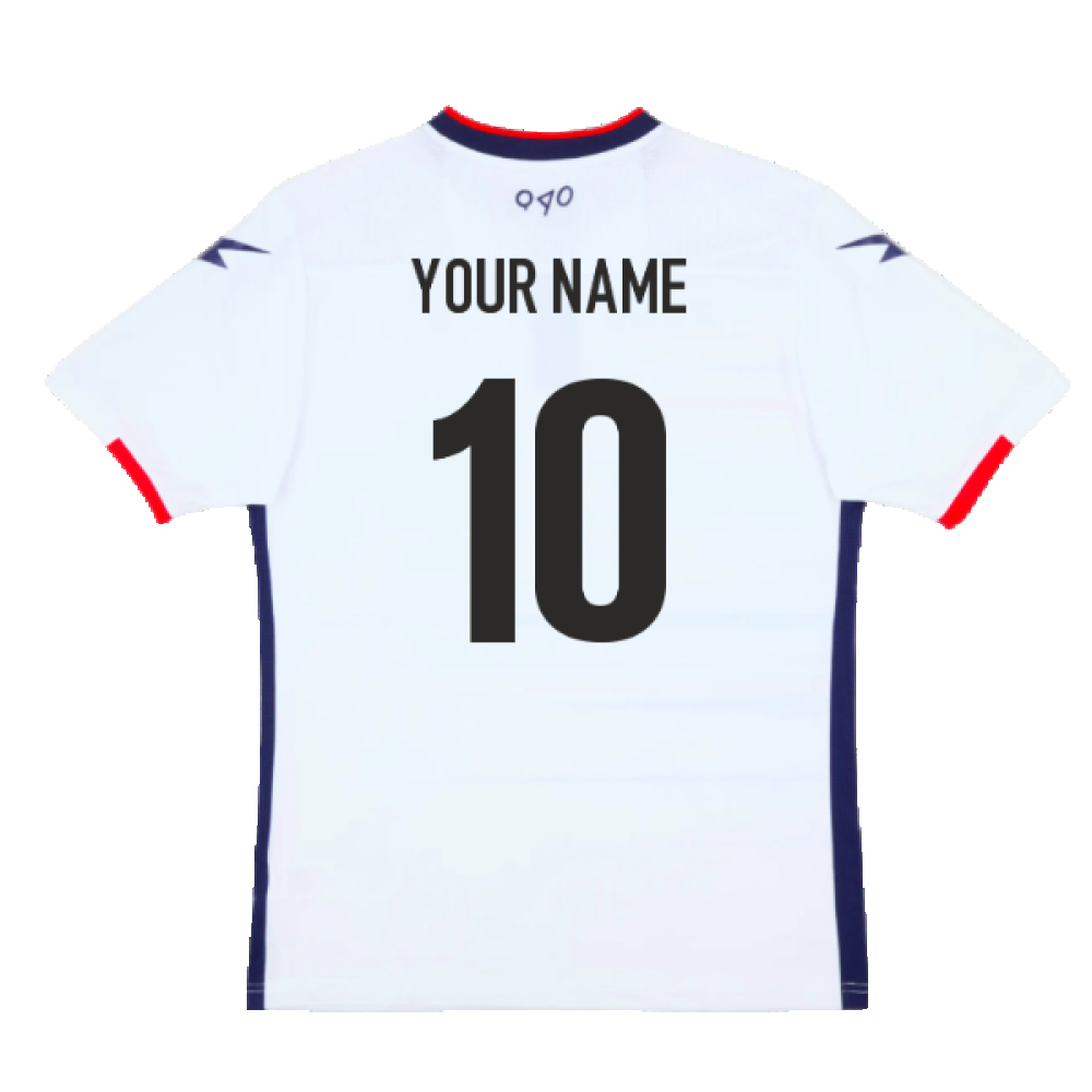 2019-2020 Crotone Away Shirt (Your Name)