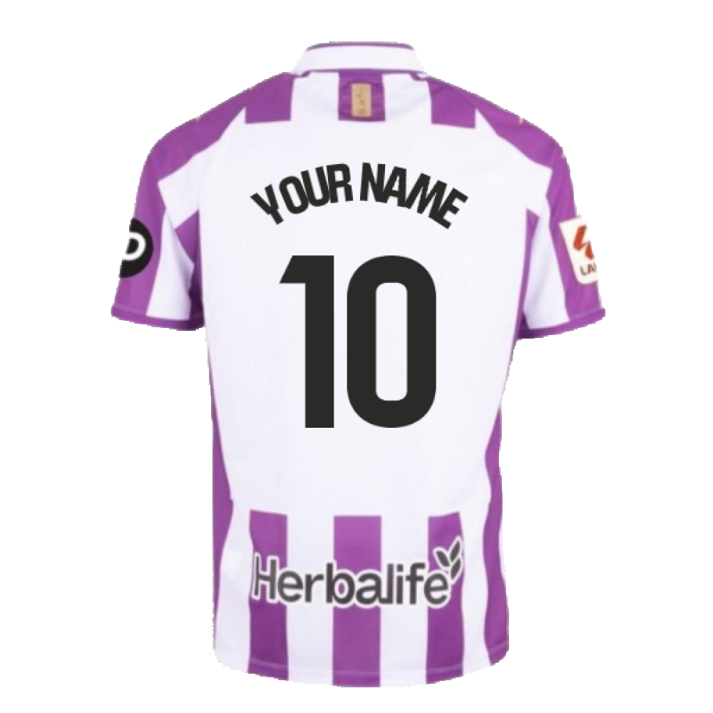 2023-2024 Real Valladolid Home Shirt (Your Name)