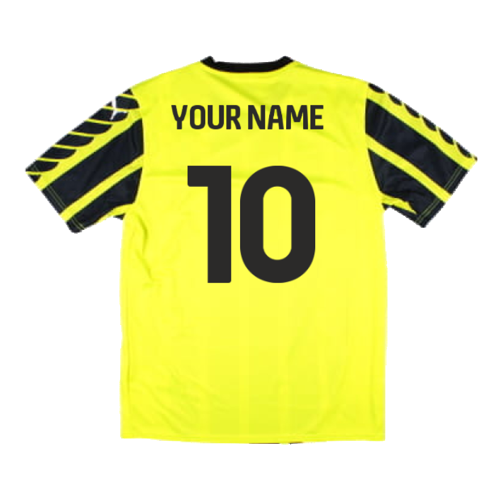 2024-2025 Fleetwood Town Third Shirt (Your Name)