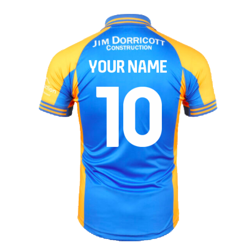 2024-2025 Shrewsbury Town Home Shirt (Your Name)