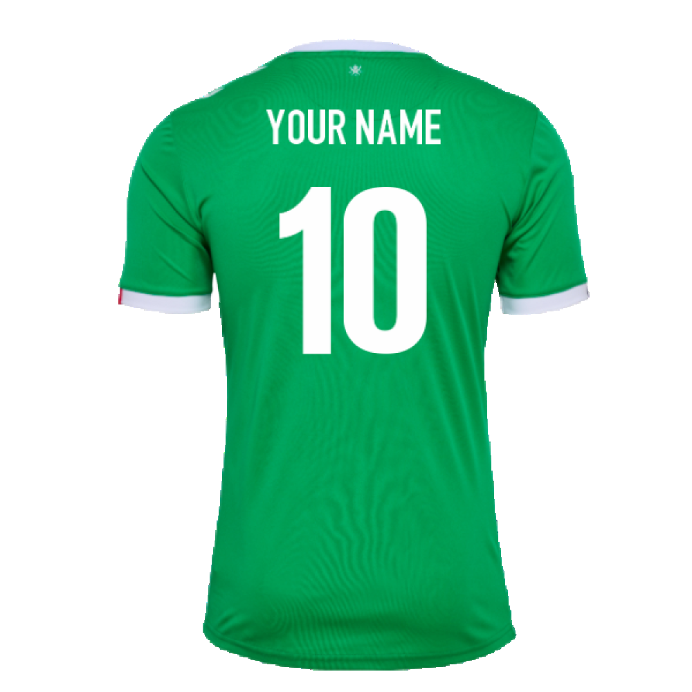 2024-2025 AS Saint-Etienne Home Shirt (Kids) (Your Name)