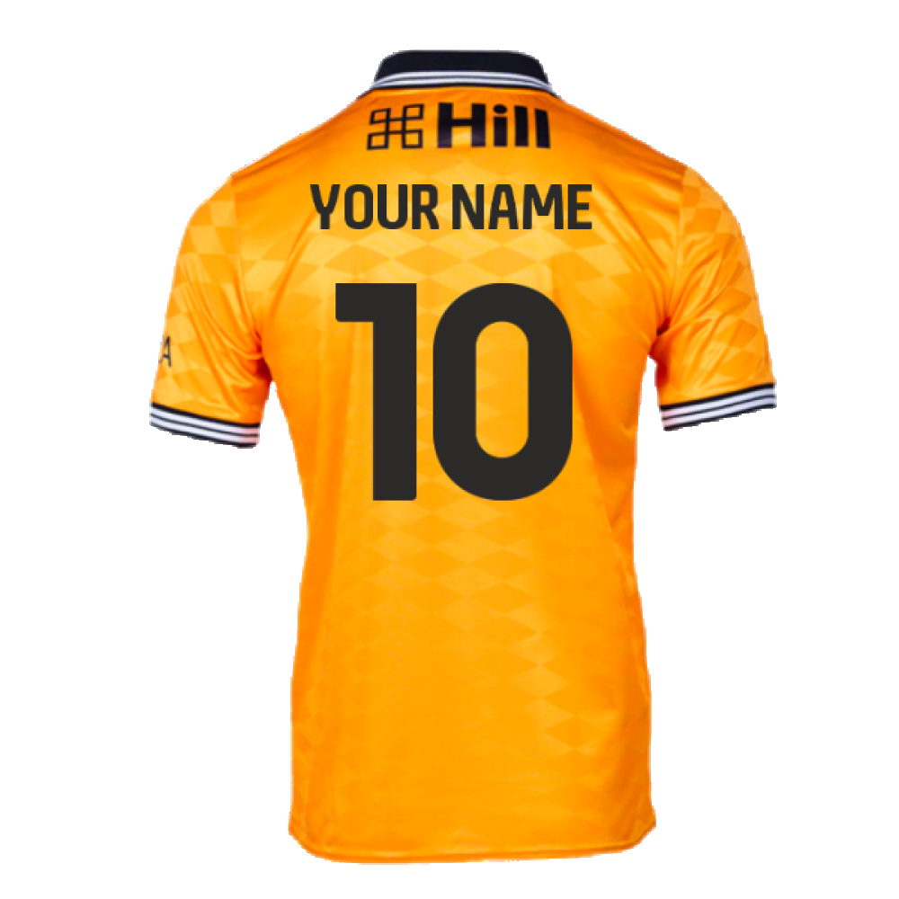 2024-2025 Cambridge United Home Shirt (Your Name)