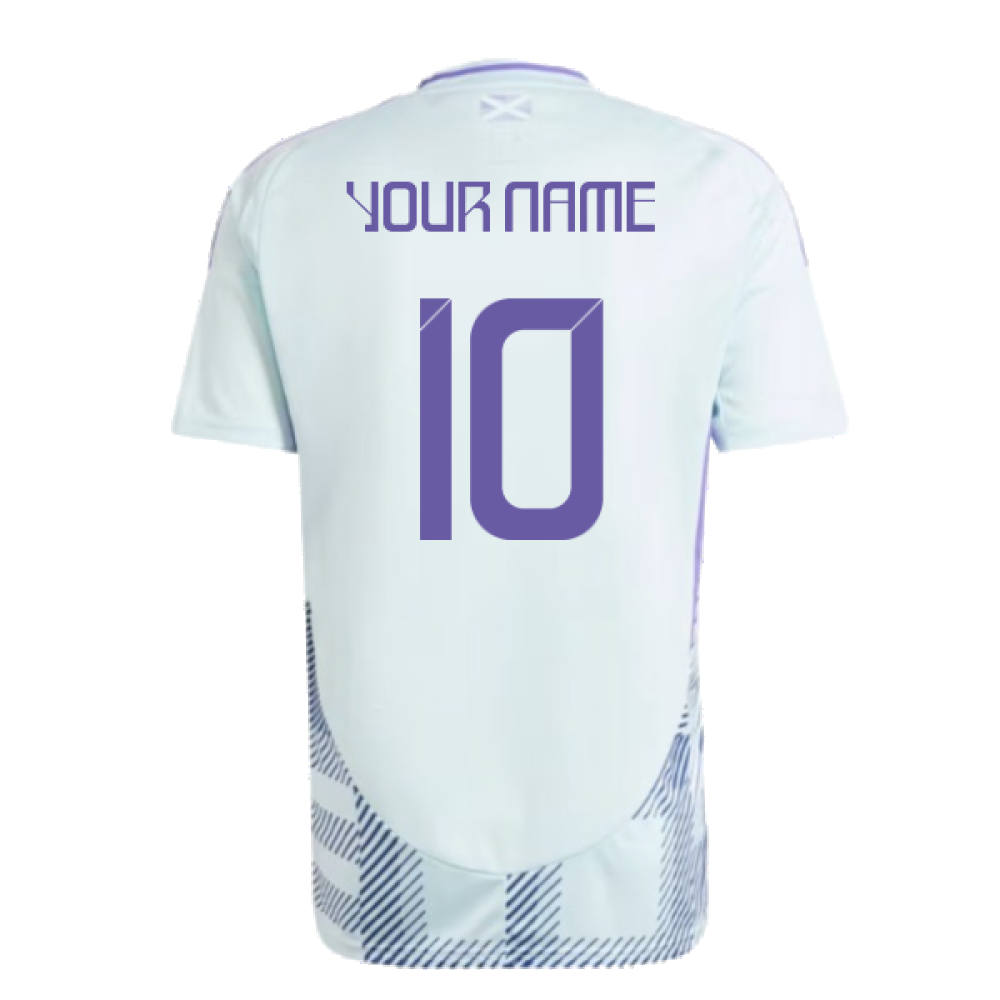 2024-2025 Scotland Away Shirt (Your Name)