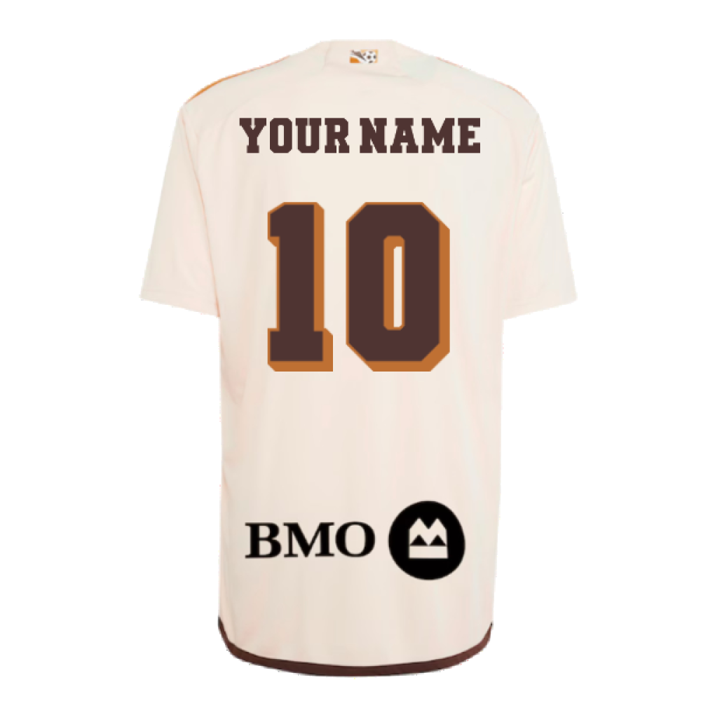 2024-2025 Los Angeles FC Third Shirt (Your Name)