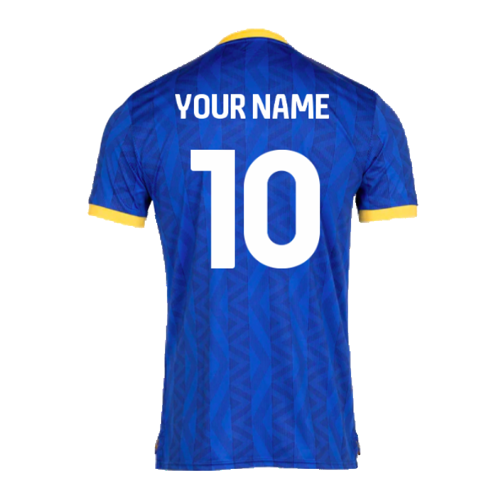 2024-2025 AFC Wimbledon Home Shirt (Kids) (Your Name)