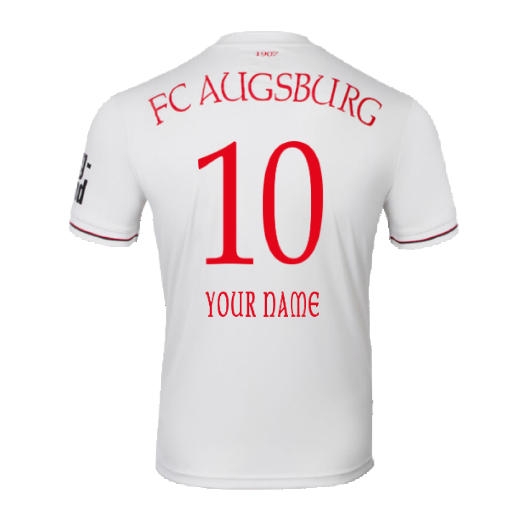 2024-2025 FC Augsburg Home Shirt (Kids) (Your Name)