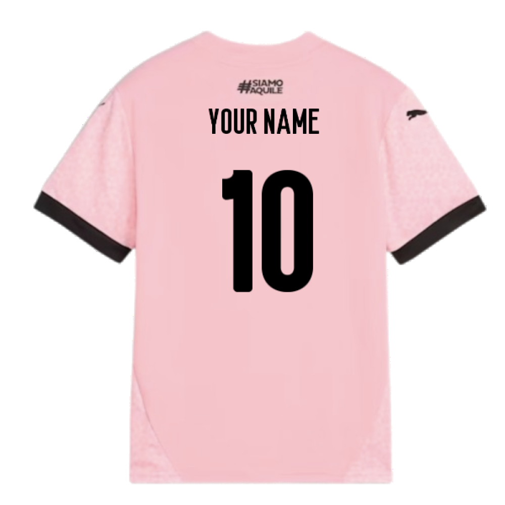 2024-2025 Palermo Home Shirt (Kids) (Your Name)