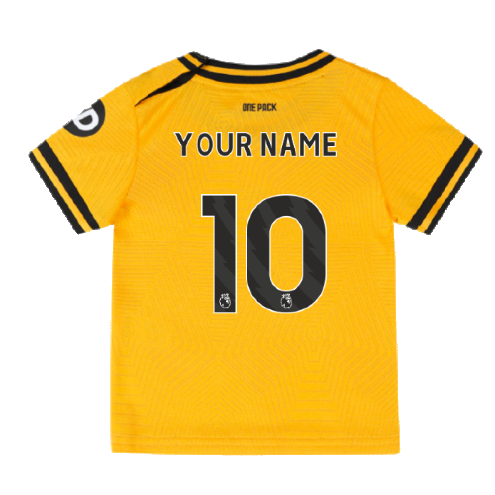 Wolves 2024-2025 Home Baby Kit (Your Name)