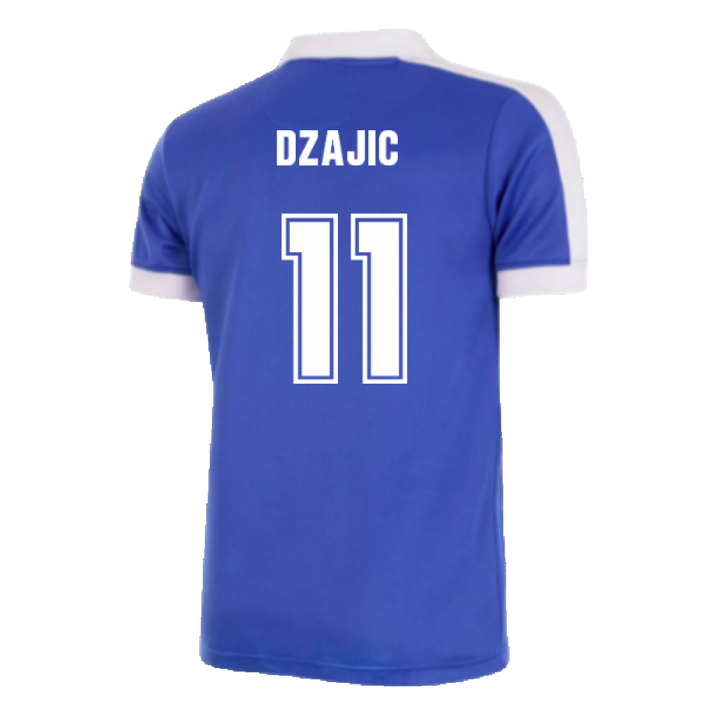 Yugoslavia 1980 Retro Football Shirt (Dzajic 11)