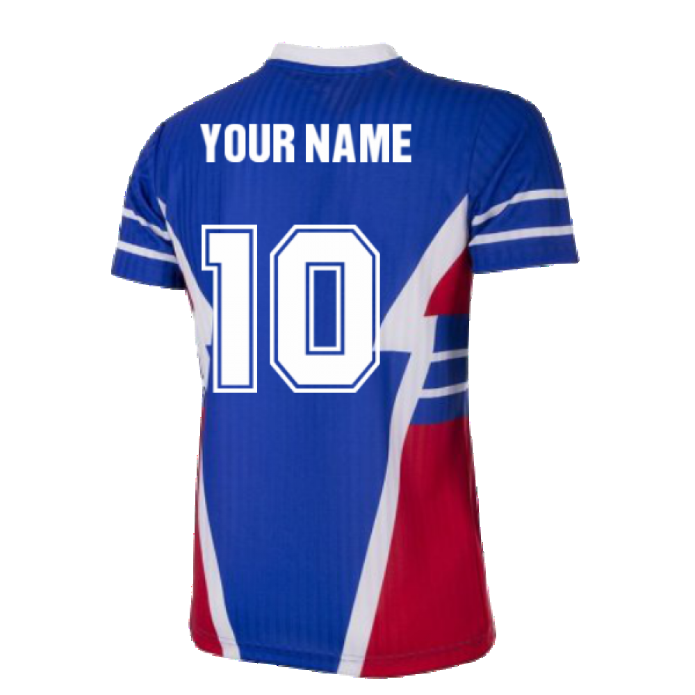 Yugoslavia 1990 Retro Football Shirt (Your Name)