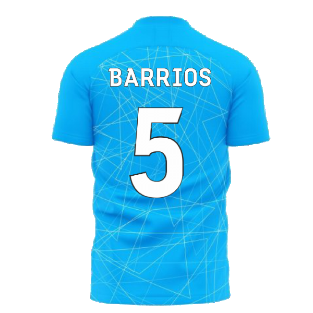 Zenit 2024-2025 Home Concept Football Kit (Libero) (BARRIOS 5)