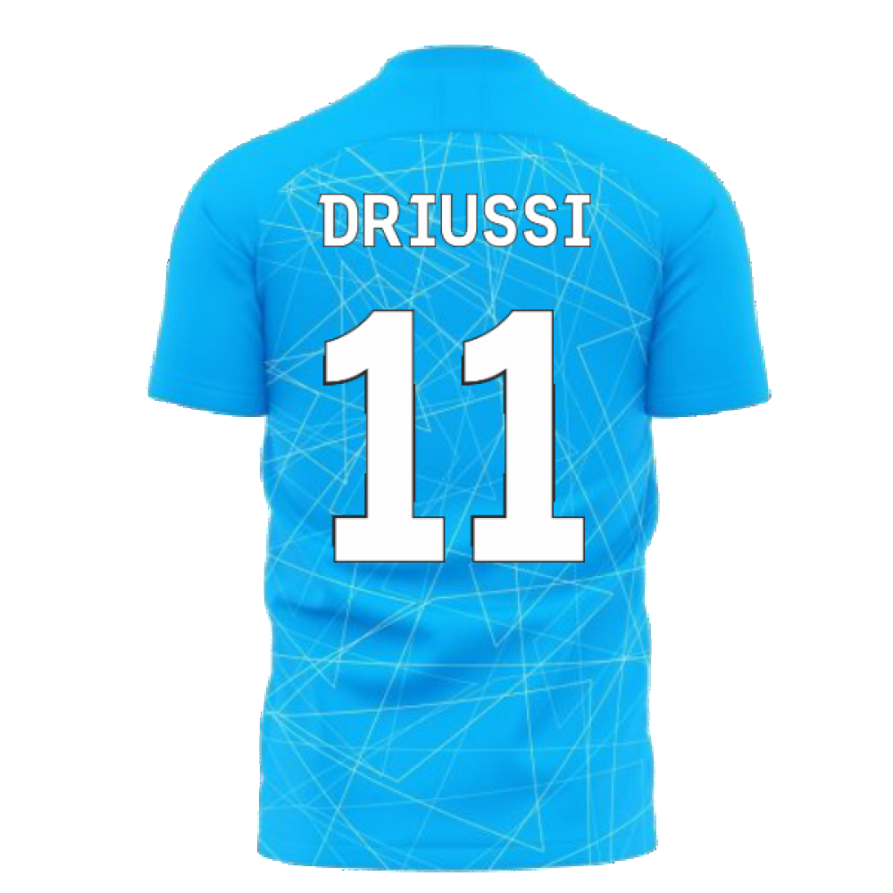 Zenit 2024-2025 Home Concept Football Kit (Libero) (DRIUSSI 11)