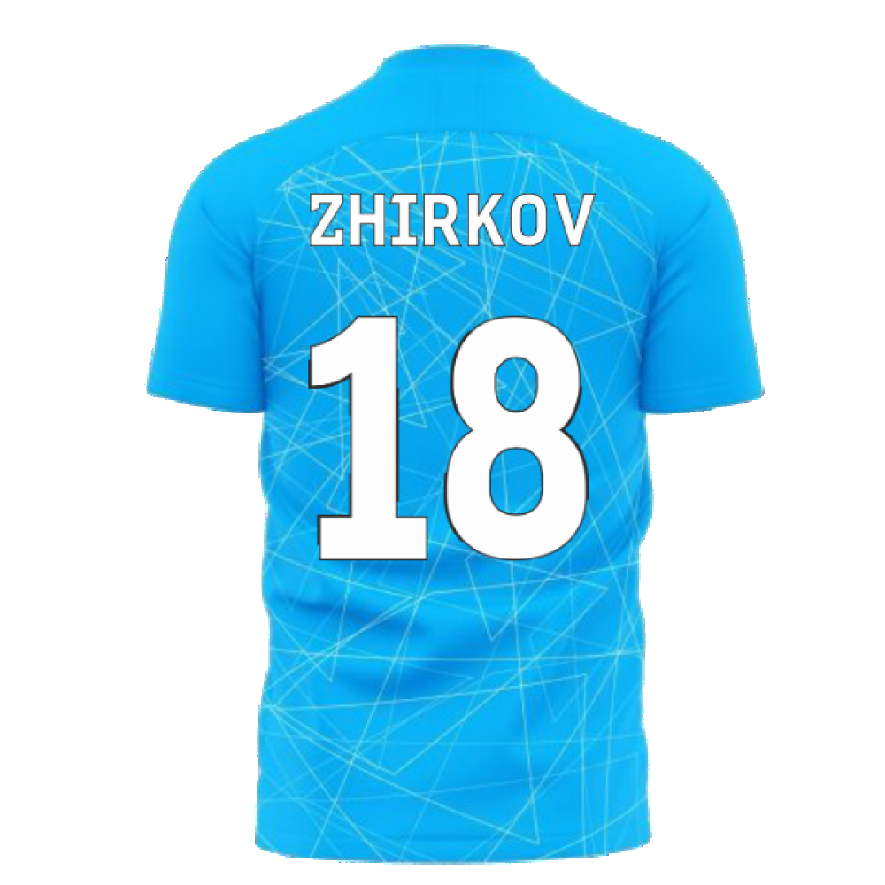 Zenit 2024-2025 Home Concept Football Kit (Libero) (ZHIRKOV 18)