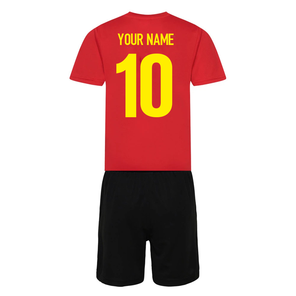 Personalised Belgium Training Kit Package