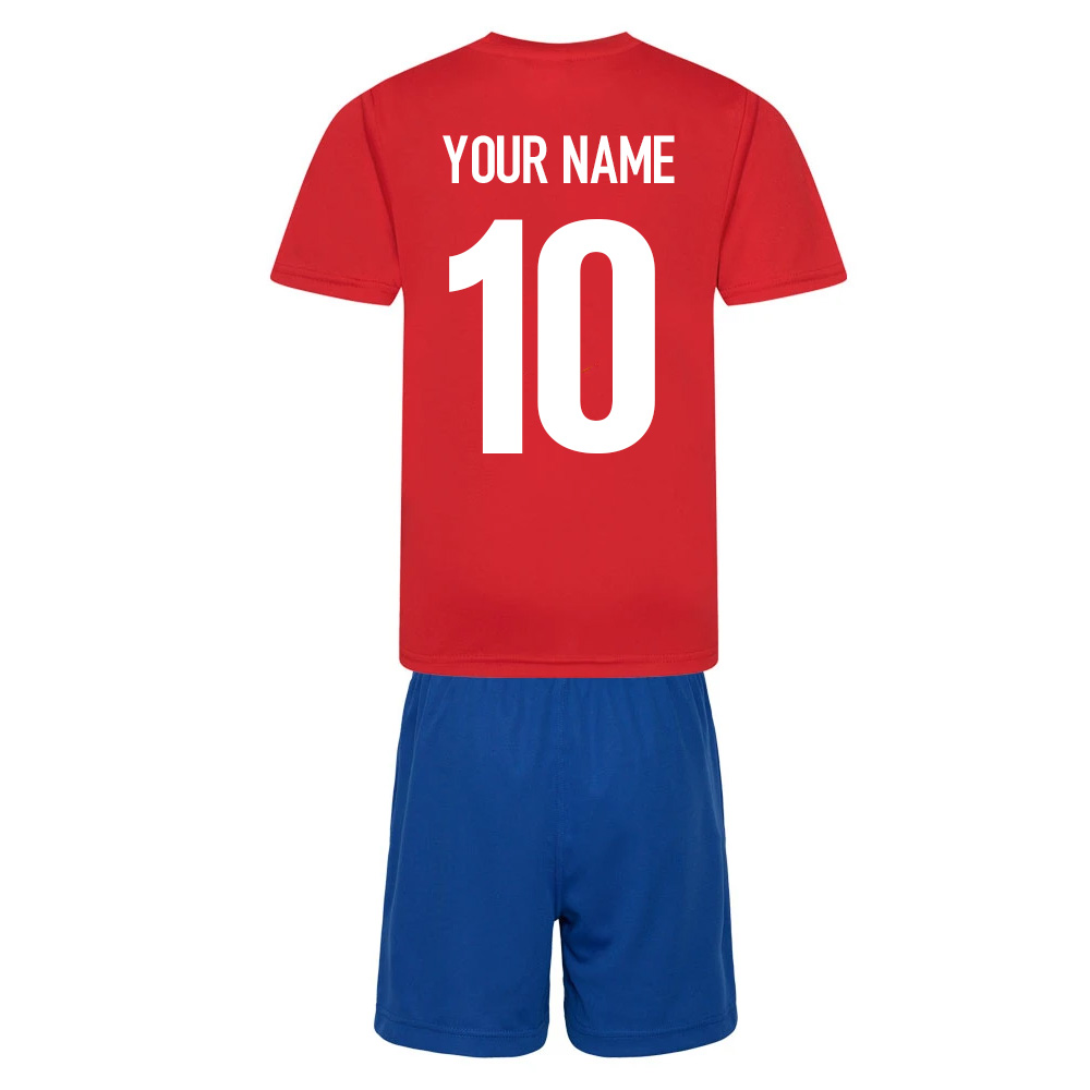 Personalised Chile Training Kit