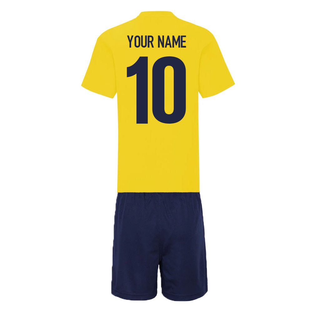 Personalised Colombia Training Kit